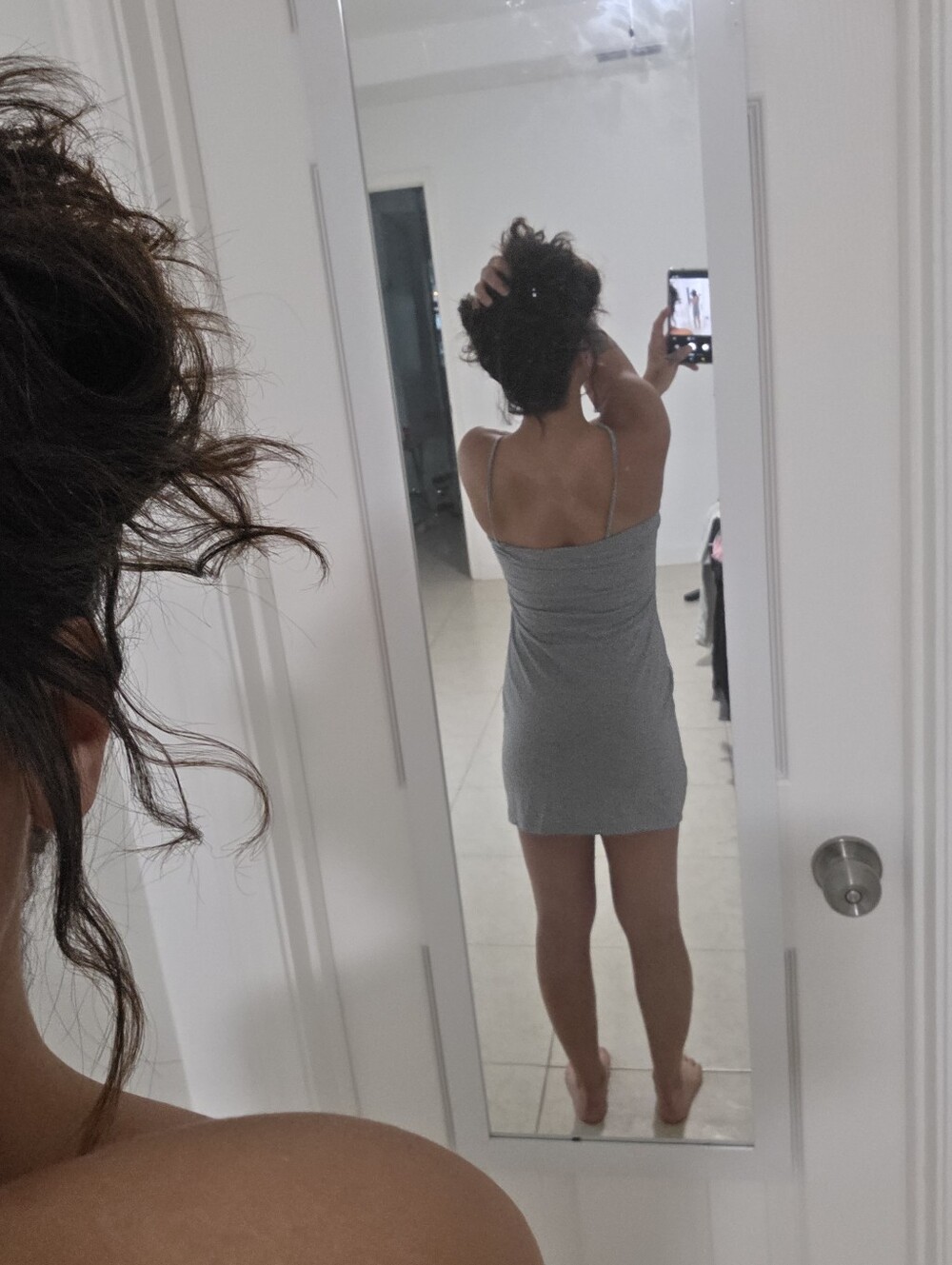 Gray Dress - Picture 2 of 4